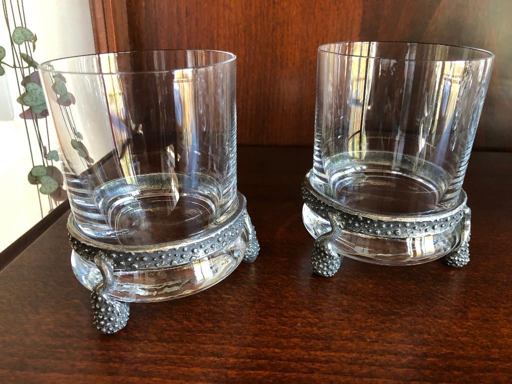 Set luxe kristallen whiskyglazen, Verzamelen, Ophalen of Verzenden, Nieuw, Overige typen