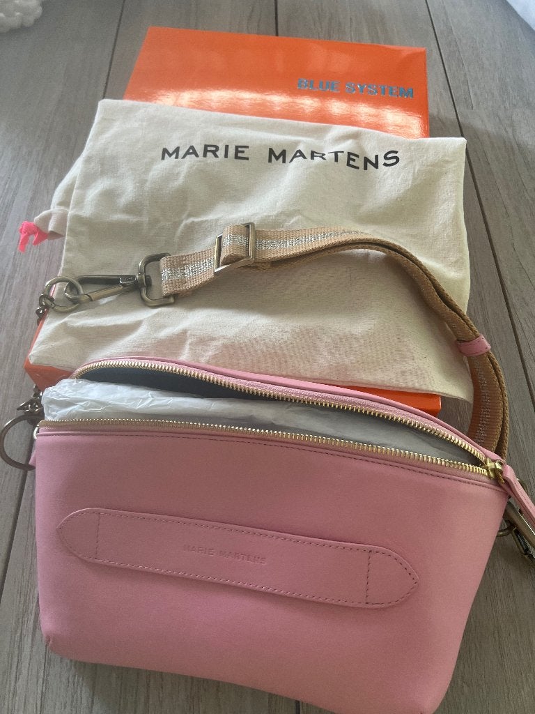 Marie Martens crossbody, Handtassen en Accessoires, Ophalen of Verzenden, Nieuw, Roze, Schoudertasje