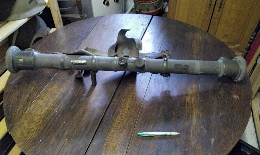 TELEMETRE D INFANTERIE BRITANNIQUE TYPE F.T 27, Enlèvement ou Envoi, Armée de terre, Autres types