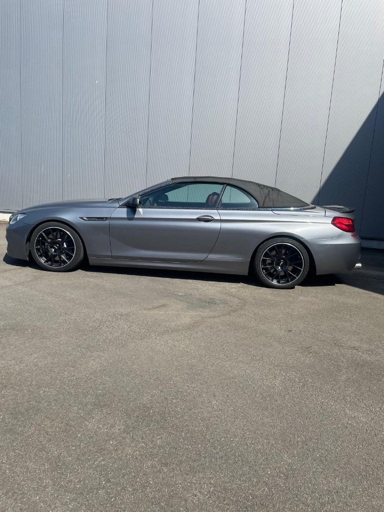 BMW 650 iAS M-Sport BECAR/FULLSPEC, Auto's, Automaat, Achterwielaandrijving, 8 cilinders, Cabriolet