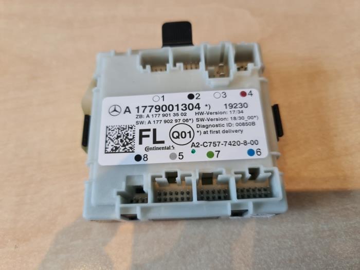 Module (diversen) van een Mercedes A-Klasse, Gebruikt, -, Ophalen of Verzenden, -