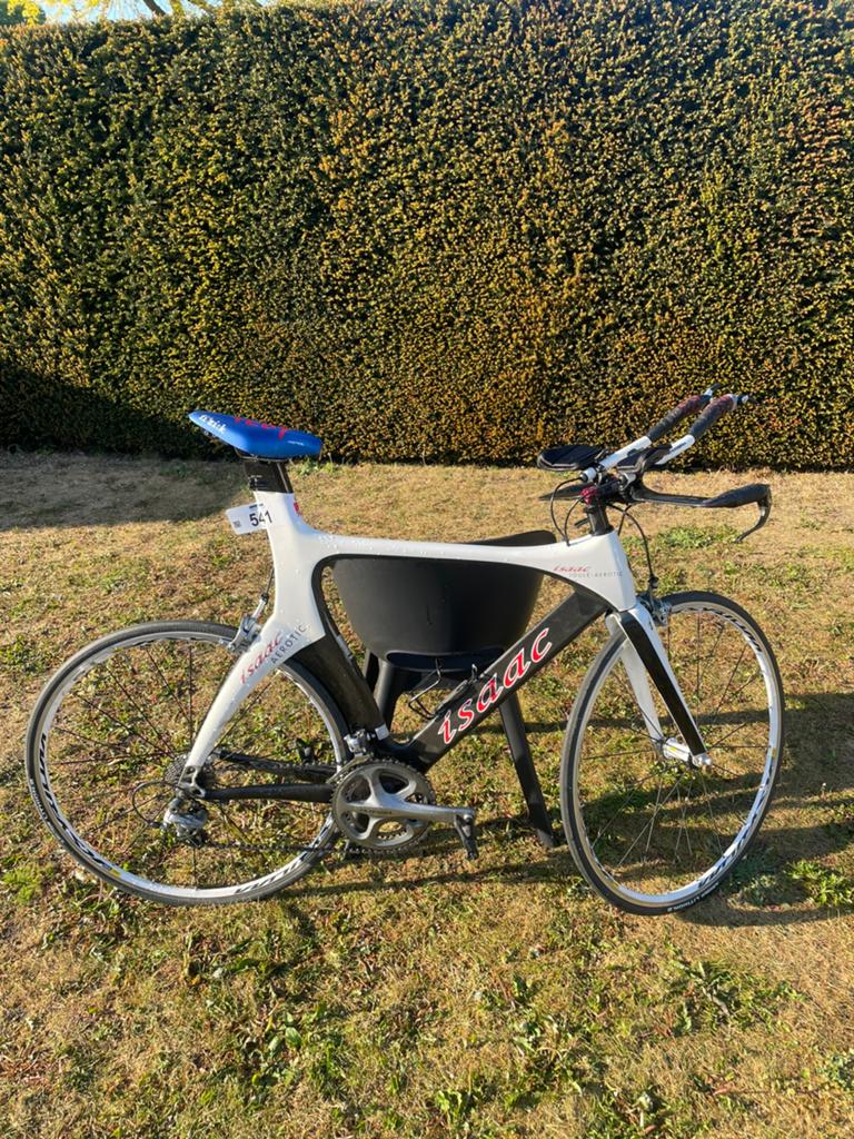 Triatlonfiets, Ophalen, Gebruikt