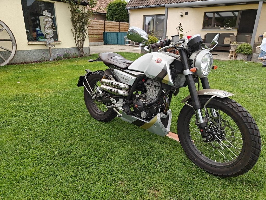 FB MONDIAL HSP 125, Livres, Motos, Comme neuf, Marque ou Modèle, Enlèvement