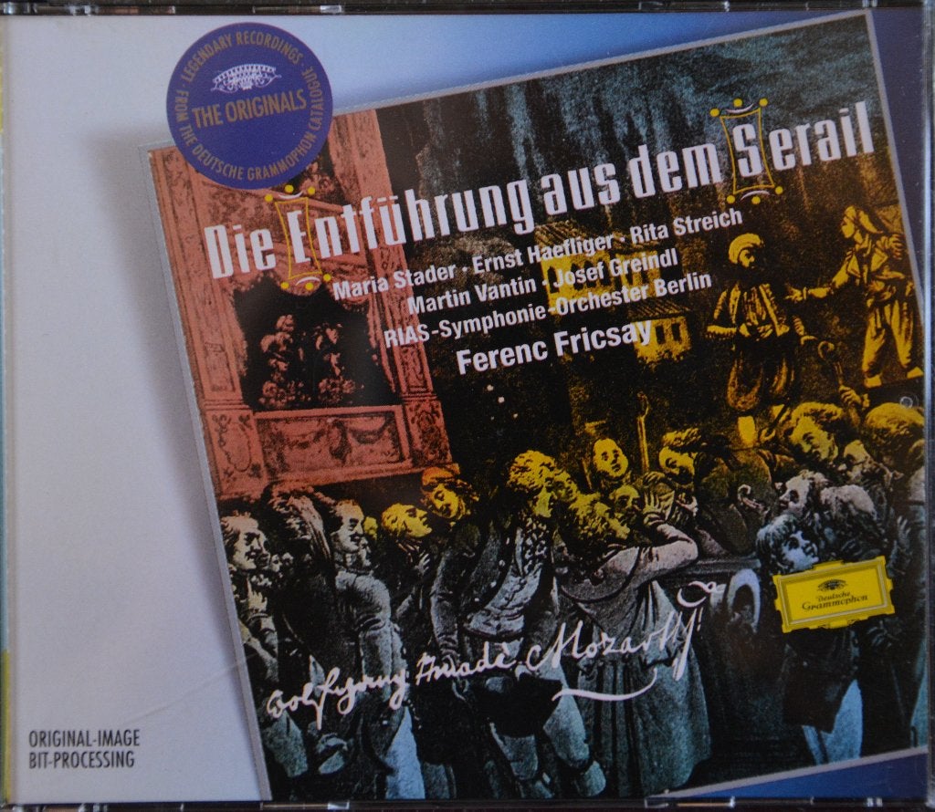 Mozart -- CD -- (f), Enlèvement ou Envoi, Comme neuf, Mozart, Comprend un livret