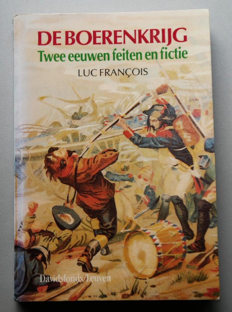 De Boerenkrijg Twee eeuwen feiten en fictie, Ophalen of Verzenden, Nieuw