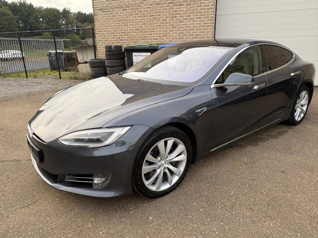 Tesla model S90D Free supercharge SC01 Garantie BTW, Model S, Vierwielaandrijving, Te koop, Elektrisch