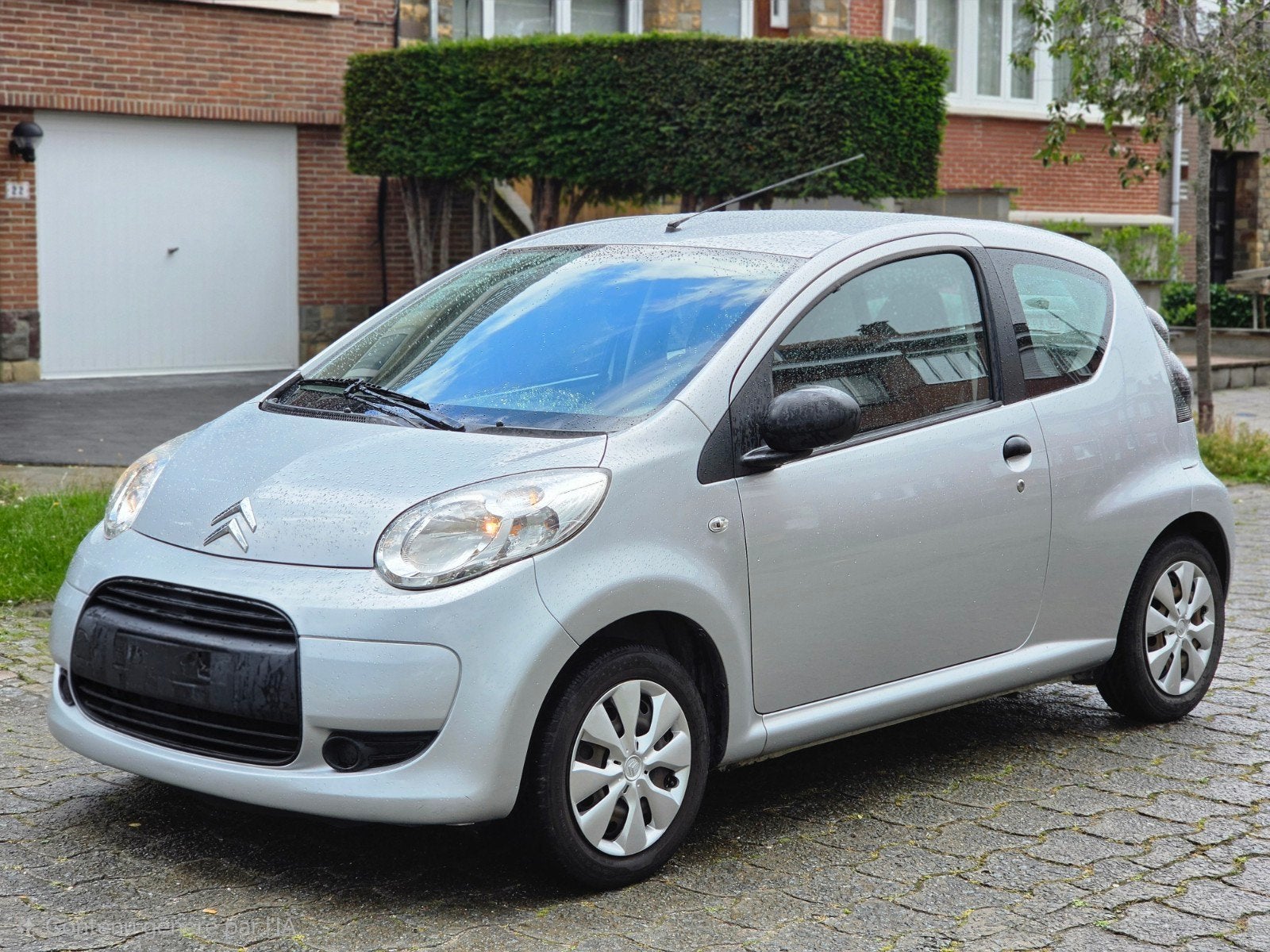 CITROËN C1 1.0i / 89.000KM / GEKEURD VOOR VERKOOP, 4 zetels, Stof, Zwart, https://public.car-pass.be/vhr/15cc7e45-8137-405d-bc55-2ae42f4de111