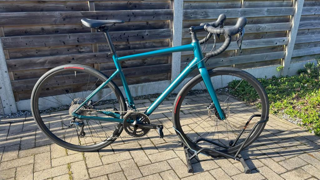 Specialized Allez Sport, Fietsen en Brommers, Fietsen | Racefietsen, Gebruikt, 10 tot 15 versnellingen, Schijfrem, 53 tot 57 cm