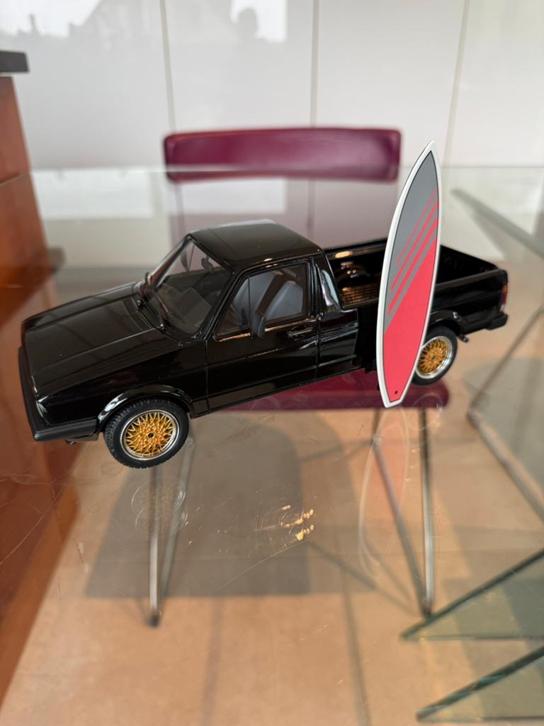 Volkswagen Golf I Caddy 1980 Surf 1:18 Ottomobile, Enlèvement ou Envoi, Comme neuf, OttOMobile