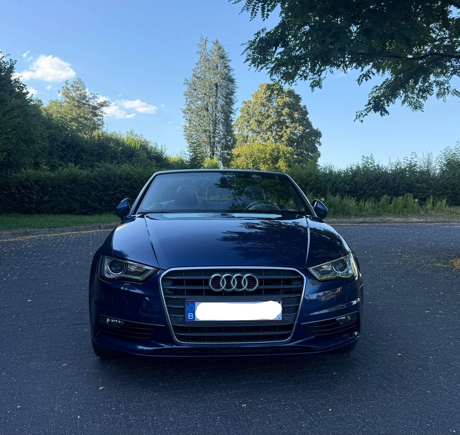 Audi A3 Cabriolet full options 2014 Euro 6b 2.0L PRETE IMMAT, Autos, Audi, Cuir, Achat, Cabriolet, Diesel