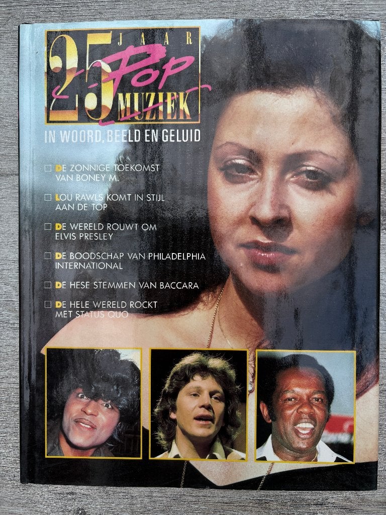 25 Jaar Popmuziek 1977 - De ontspannende tophits, Enlèvement ou Envoi, Neuf, Général, Diverse auteurs