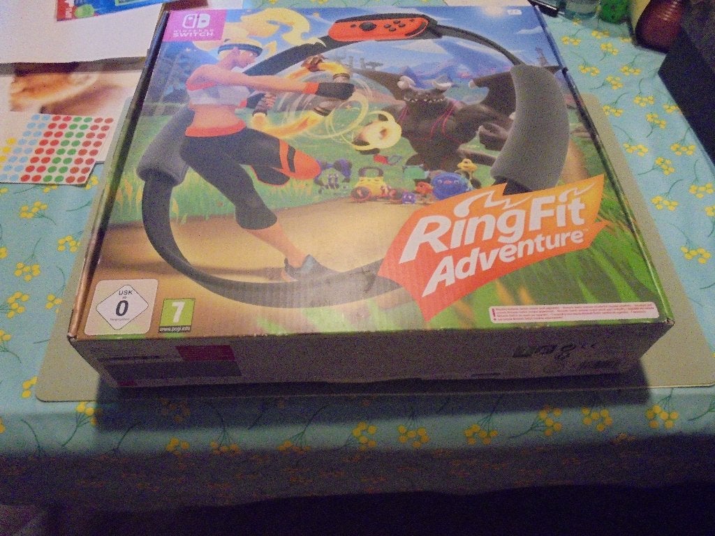 Switch RingFit Adventure (CIB), Avontuur en Actie, Verzenden, 1 speler, Zo goed als nieuw