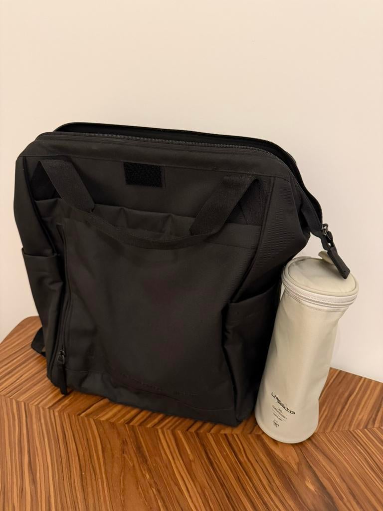 Nieuwe verzorgingstas zwart Lässig, Kinderen en Baby's, Ophalen, Nieuw, Rugzak