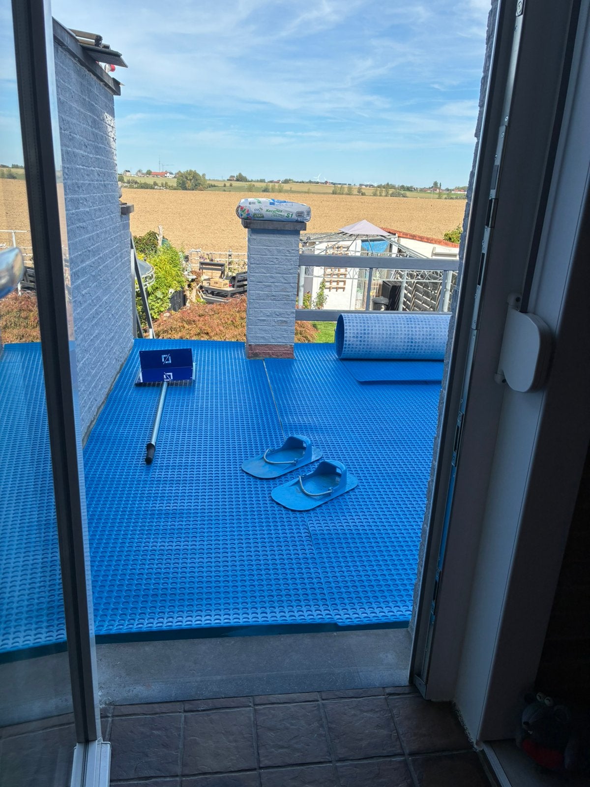 Restauration Terasse  en carrelage extérieur !!, Jardin & Terrasse, Enlèvement, Comme neuf