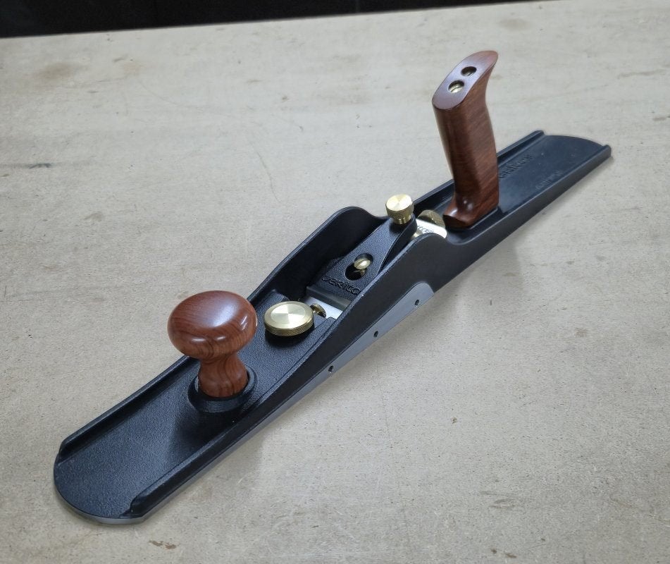 Veritas bevel up jointer plane + extra's, Doe-het-zelf en Bouw, Gereedschap | Handgereedschap, Ophalen of Verzenden, Zo goed als nieuw