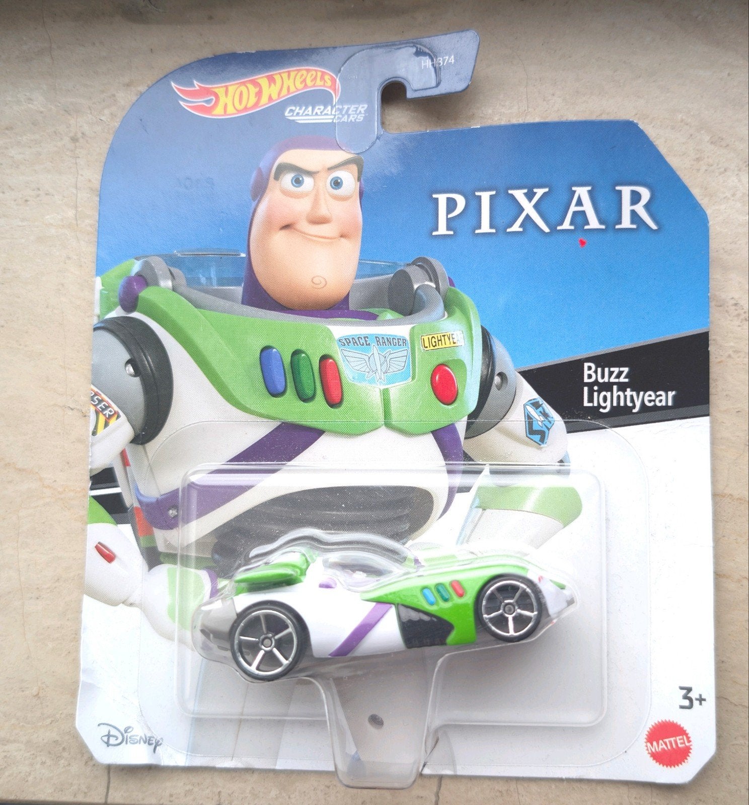 Voiture de caractère Hot Wheels Buzz Lightyear — Extrêmement, Enlèvement ou Envoi, Neuf