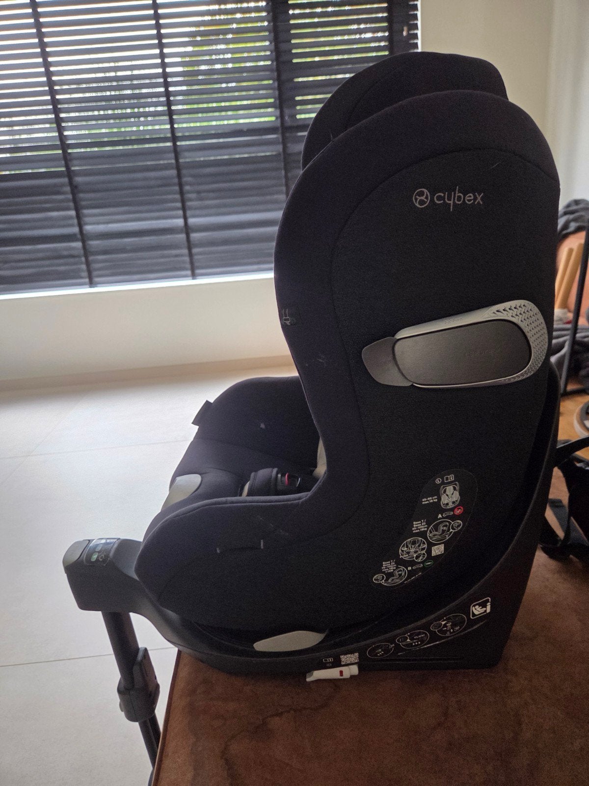 Cybex Sirona T i-size met Isofix Base Z2, Ophalen of Verzenden