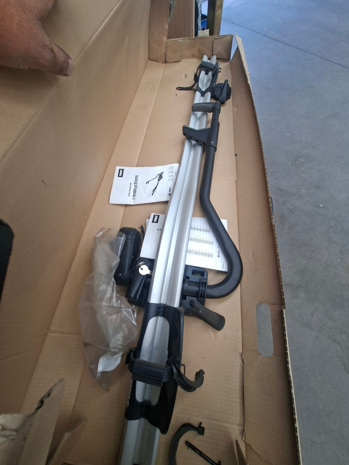 porte velo thule proride 591, Ophalen, Nieuw