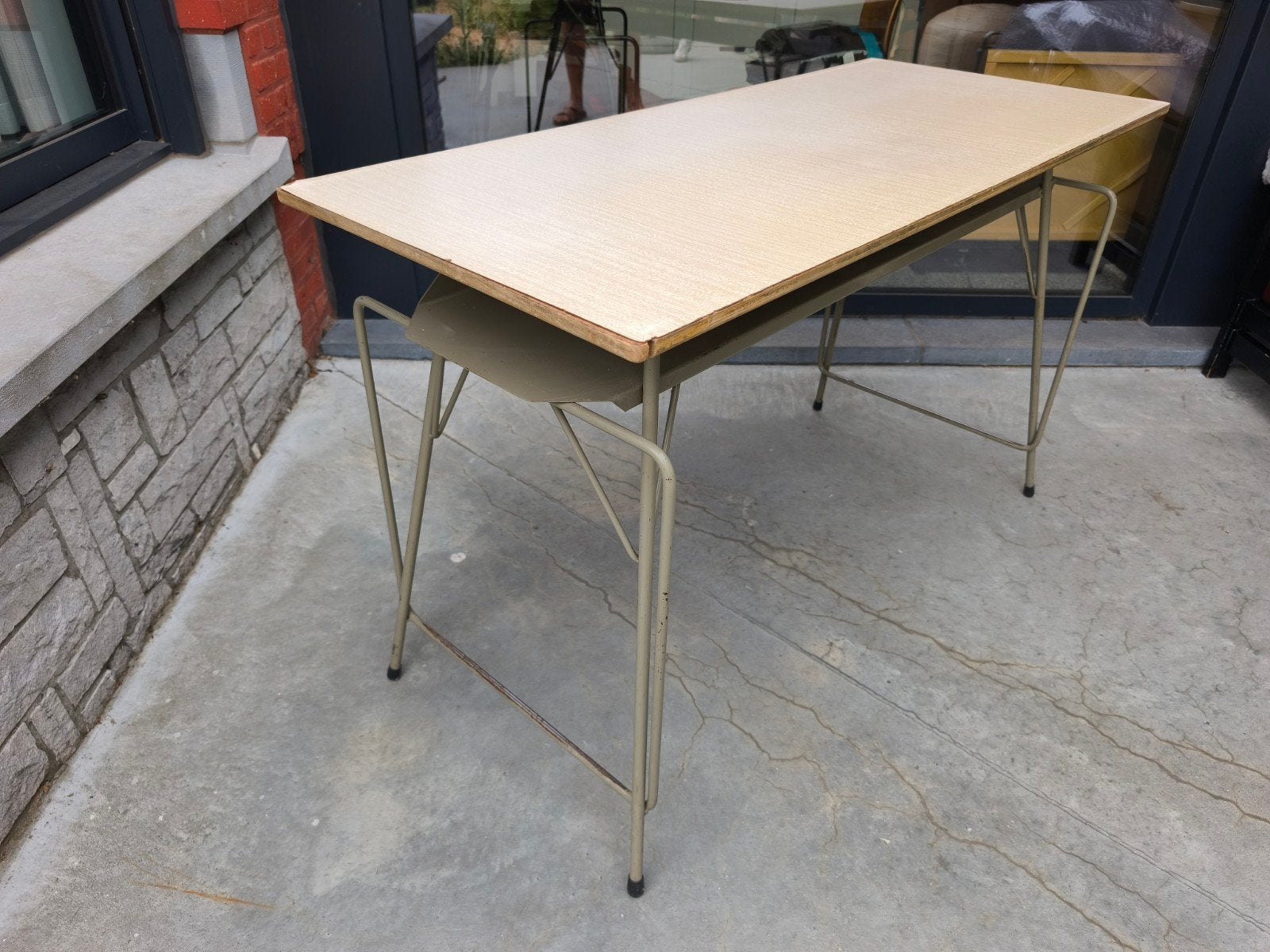 bureau vintage, Willy van der Meeren, Maison & Meubles, Enlèvement