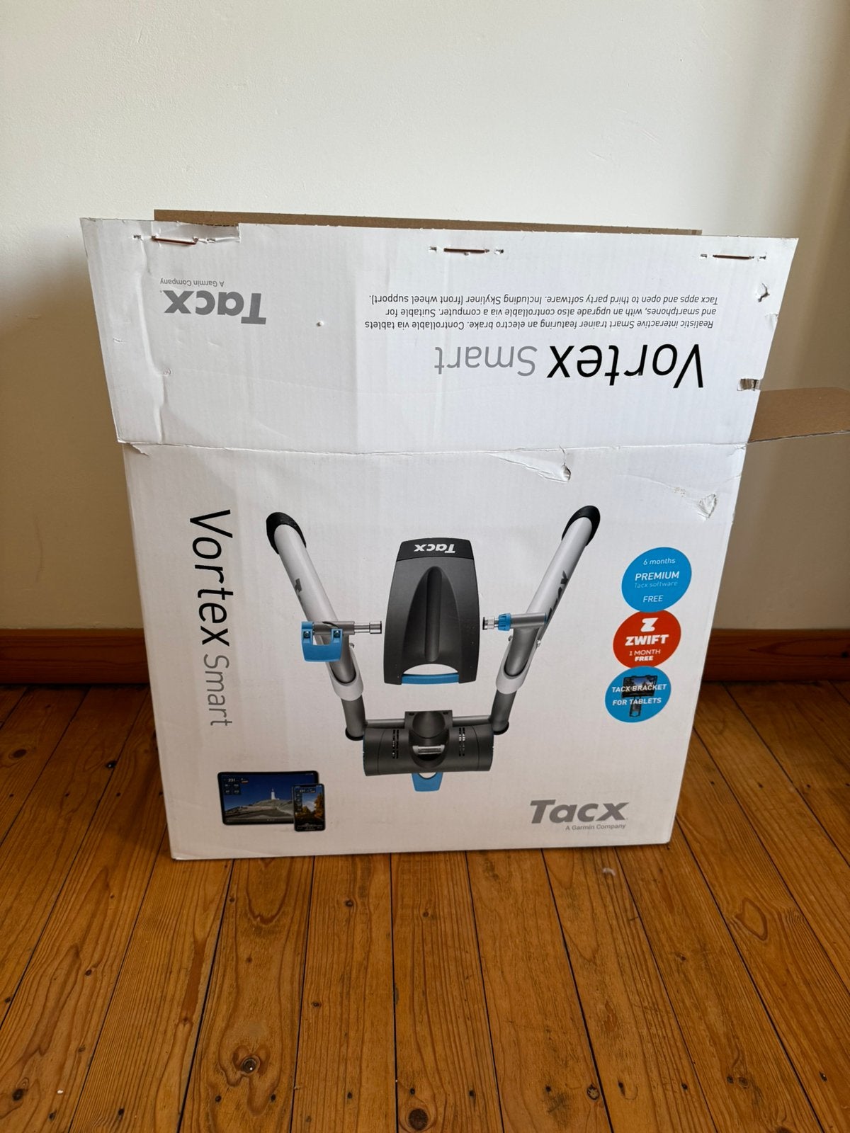 Tacx vortex - digitale rollen, Ophalen, Zo goed als nieuw