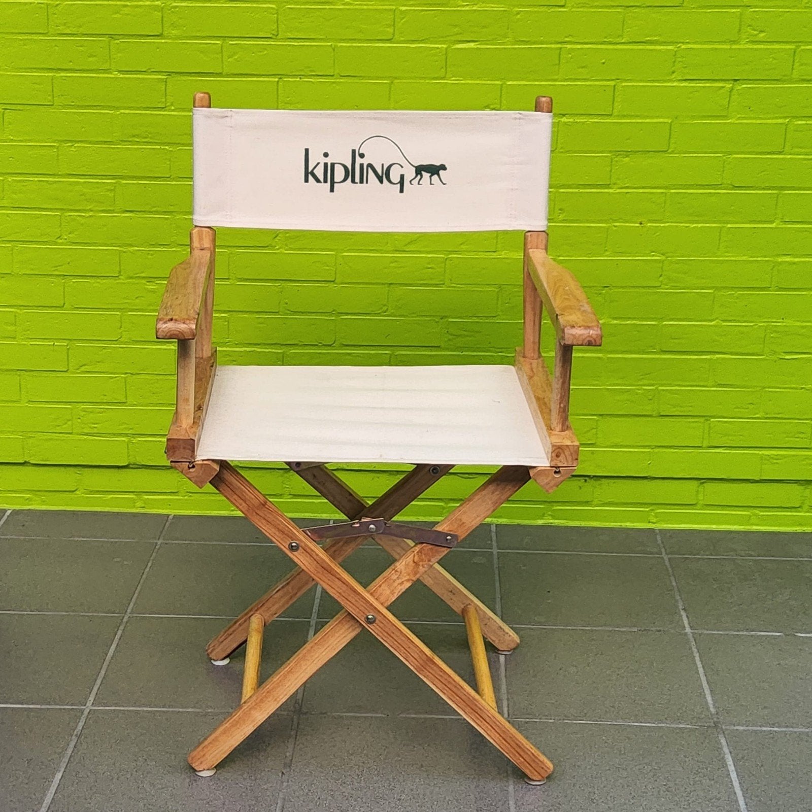 regisseurstoel,  director chair  opklapbaar, Ophalen, Nieuw, Tijdloos, Grijs