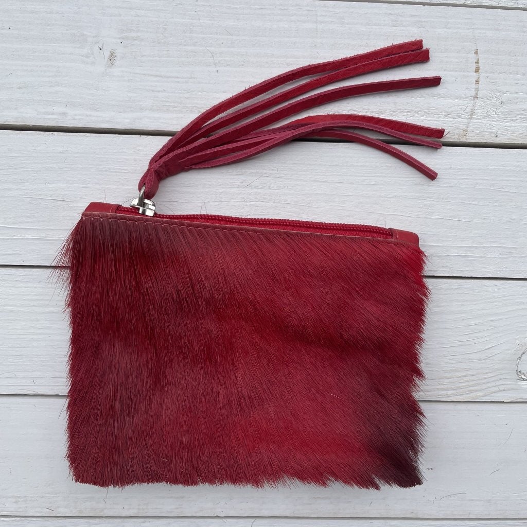 Tas Kim springbok pink 16x12cm #K-1 | Lederstore, Bijoux, Sacs & Beauté, Enlèvement ou Envoi, Neuf, Rose, Sac de soirée