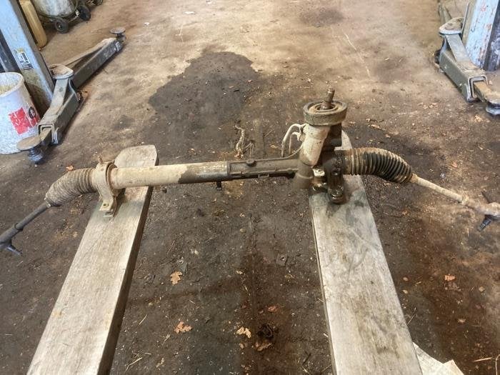 Crémaillère de direction d'un Volkswagen Caddy, Volkswagen, -, 3 mois de garantie, Utilisé