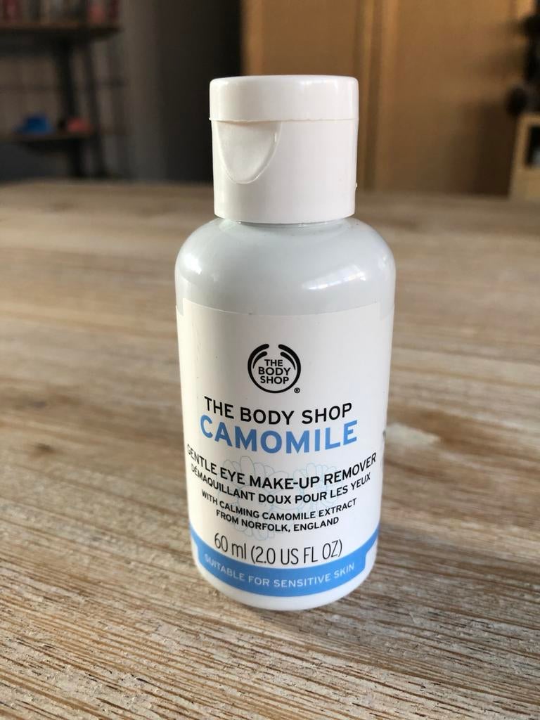 Démaquillant The Body Shop camomille, Ophalen of Verzenden, Zo goed als nieuw