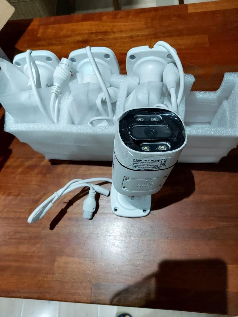 Caméra surveillance, Enlèvement