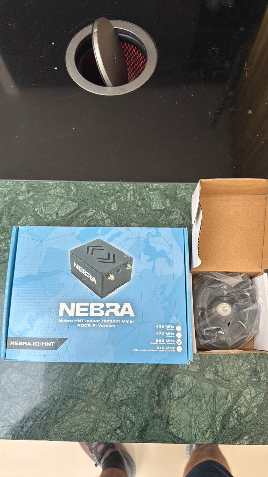 Nebra HNT Indoor Hotspot Miner – ROCK Pi versie – 868 MHz, Ophalen of Verzenden, Nieuw