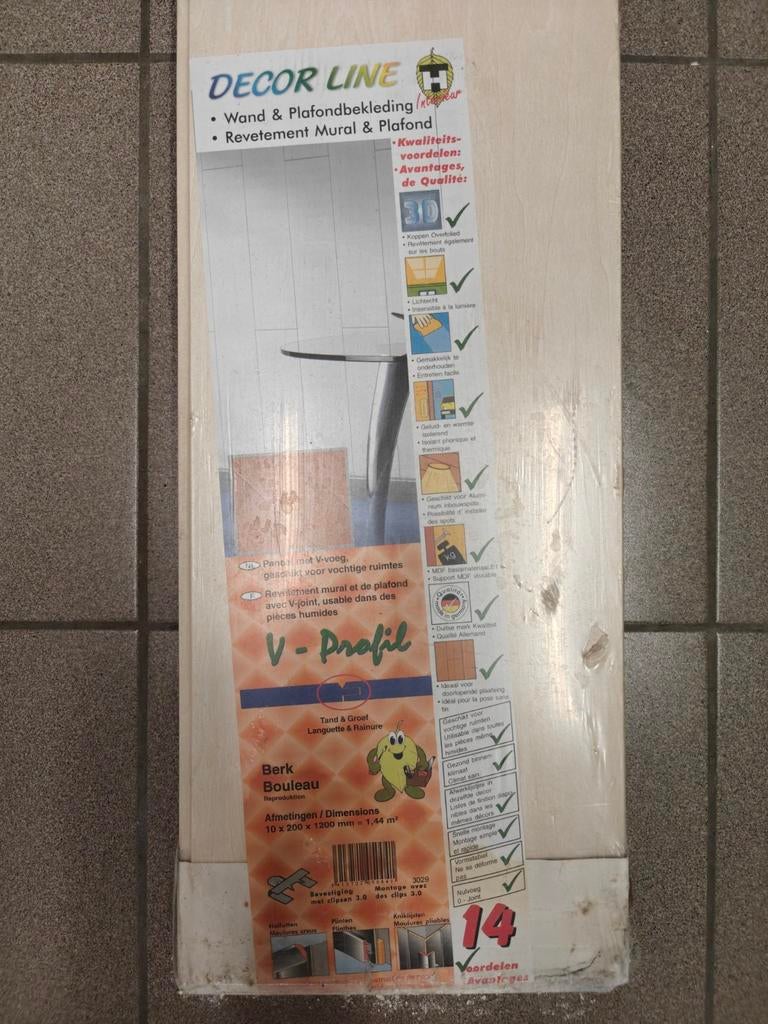Wand- en plafondbekleding, Doe-het-zelf en Bouw, Ophalen