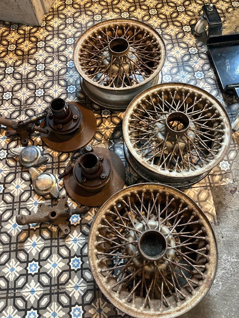 3x originele velgen MG, Auto-onderdelen, Ophalen, Gebruikt, MG