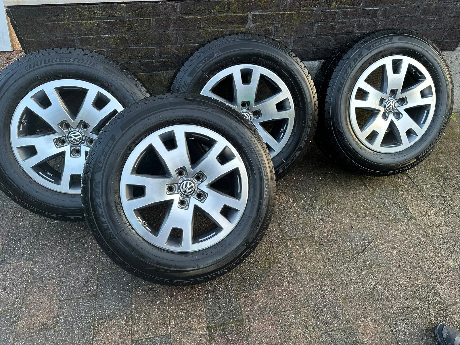 4 banden volkswagen amarok, Autos : Pièces & Accessoires, Enlèvement, Pneu(s)