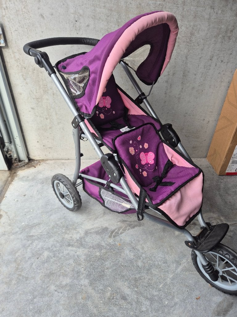 poppenwagen, Kinderen en Baby's, Ophalen, Zo goed als nieuw, Babypop
