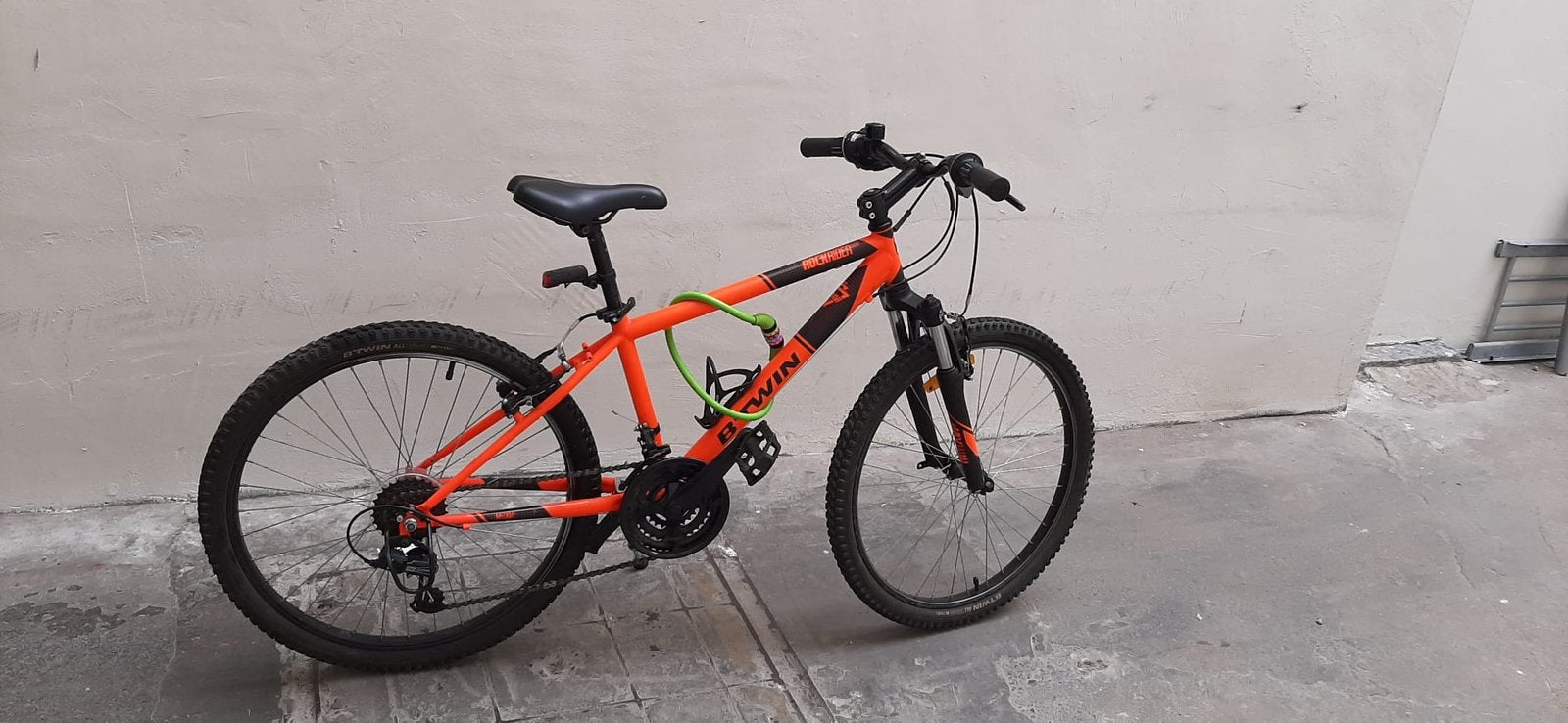Vélo b-twin, Enlèvement, Comme neuf, Frein sur jante