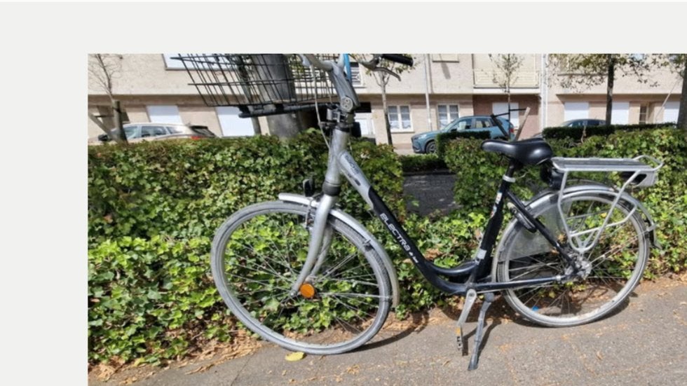 Damesfiets  kotfiets/stadsfiets/stationfiets, Fietsen en Brommers, Gebruikt, Velgrem, Versnellingen, Ophalen