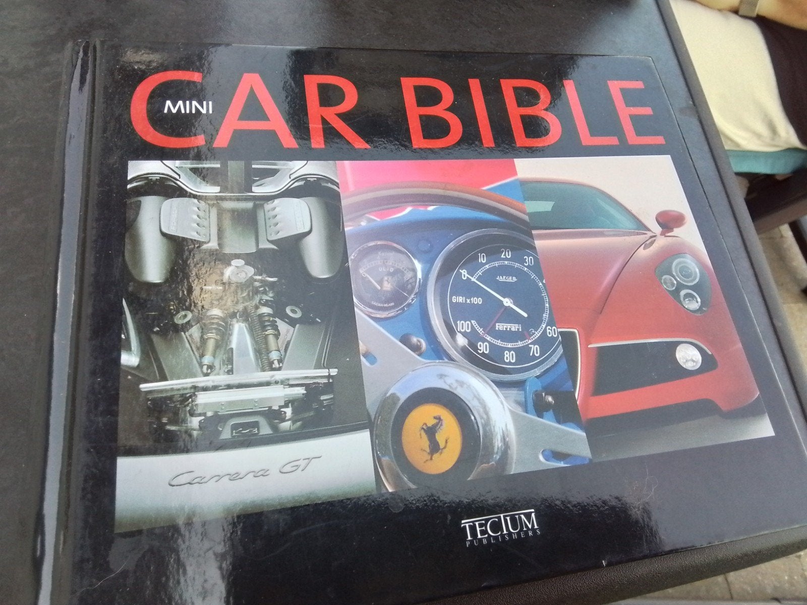 mini car bible, Ophalen of Verzenden