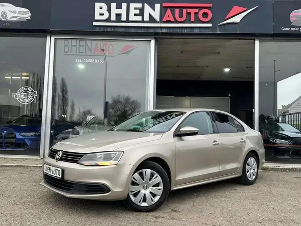 Volkswagen Jetta 1.4 TSI /RADAR AV AR/AIRCO/NAVI/GARANTIE 12, Autos, Volkswagen, Euro 5, Achat, 4 portes, Entreprise