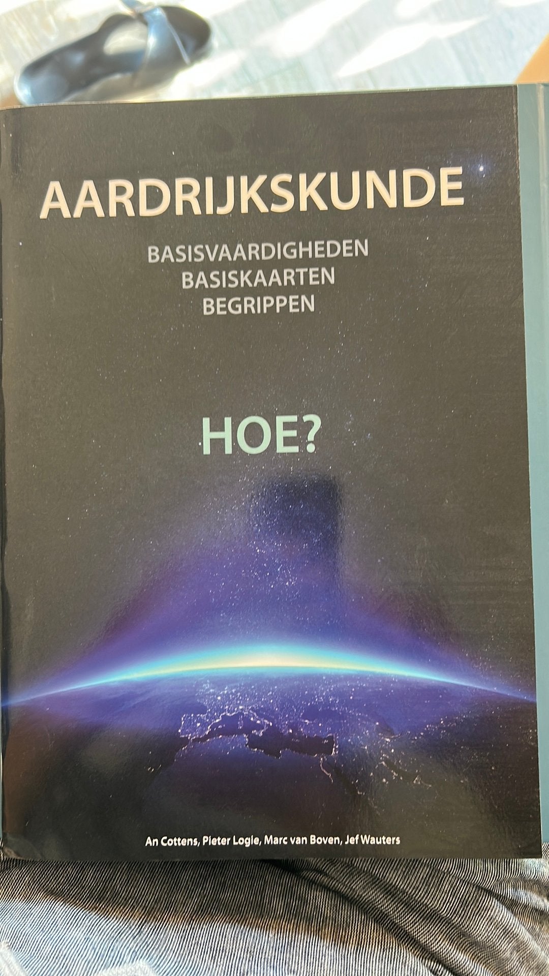 Marc van Boven - Aardrijkskunde... Hoe? Nieuw, Enlèvement, Néerlandais, Marc van Boven; An Cottens; Pieter Logie; Jef Wauters
