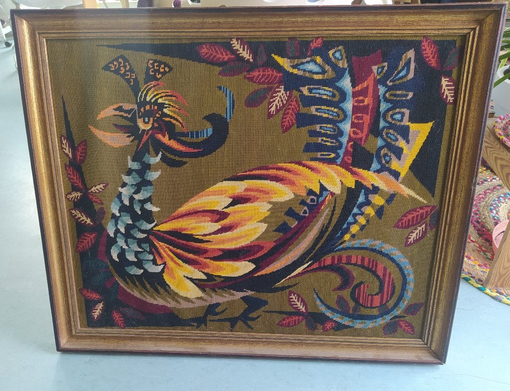Tapisserie canevas, Enlèvement