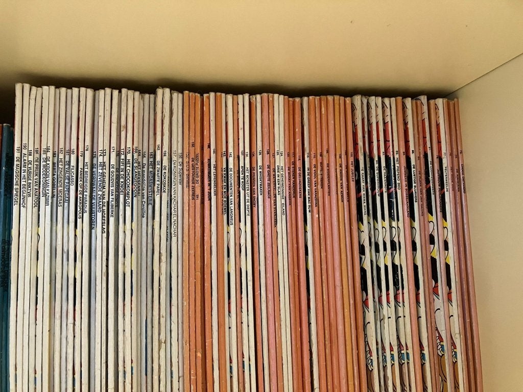 Jommeke — groot lot van 90 strips, nrs 2 t/m 191, Boeken, Stripverhalen, Meerdere stripboeken, Ophalen, Gelezen, Jef Nys.