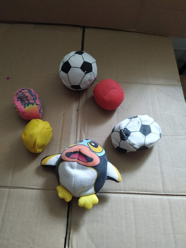 stoffen kleine ballen voor in het zwembad, Enfants & Bébés, Jouets | Extérieur | Jouets en vrac, Enlèvement ou Envoi