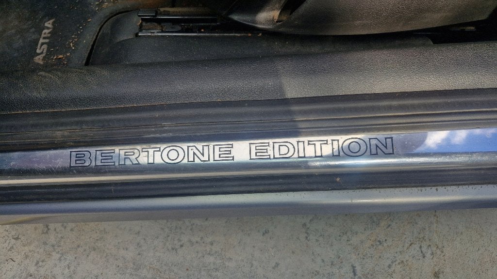 Opel Astra G - Edition Bertone, Argent ou Gris, Achat, 2 portes, Particulier