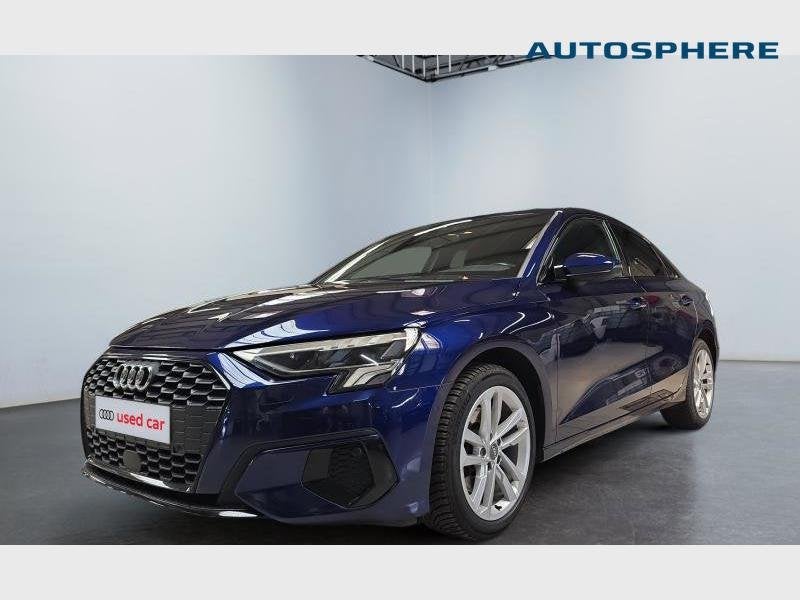 Audi A3 Sedan A3 35 TFSI Advanced S tronic, Auto's, Audi, Automaat, Airbags, Overige carrosserie, Zilver of Grijs
