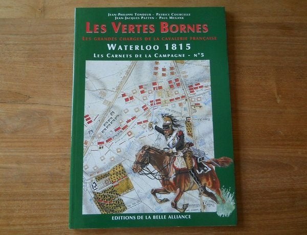 Grandes charges de la cavalerie française  :  Waterloo 1815, Ophalen of Verzenden, 19e eeuw, Gelezen