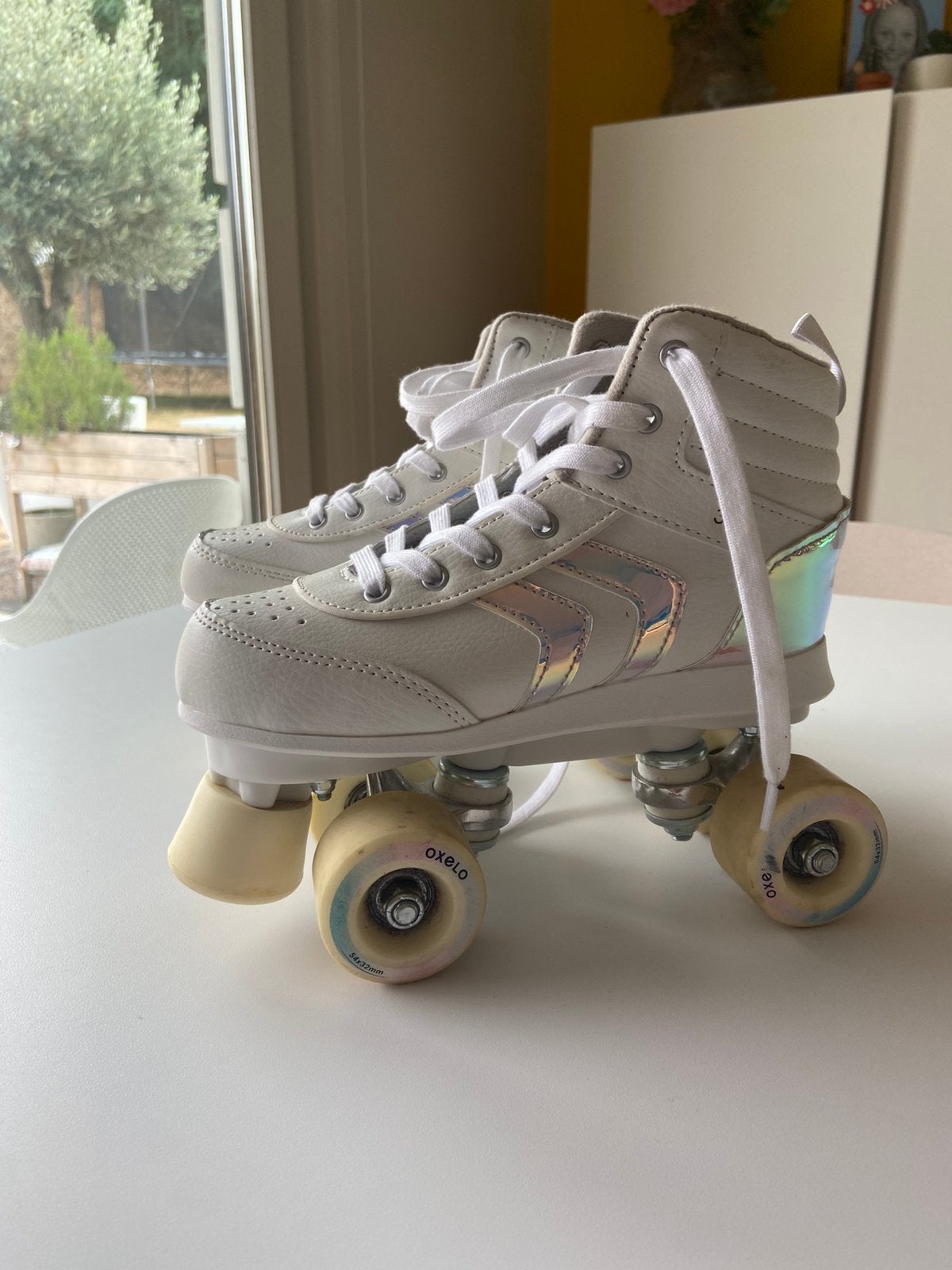 Oxelo rolschaatsen maat 36, Ophalen, Zo goed als nieuw