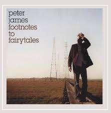 PETER JAMES : Footnotes to fairytales, Ophalen of Verzenden, Zo goed als nieuw