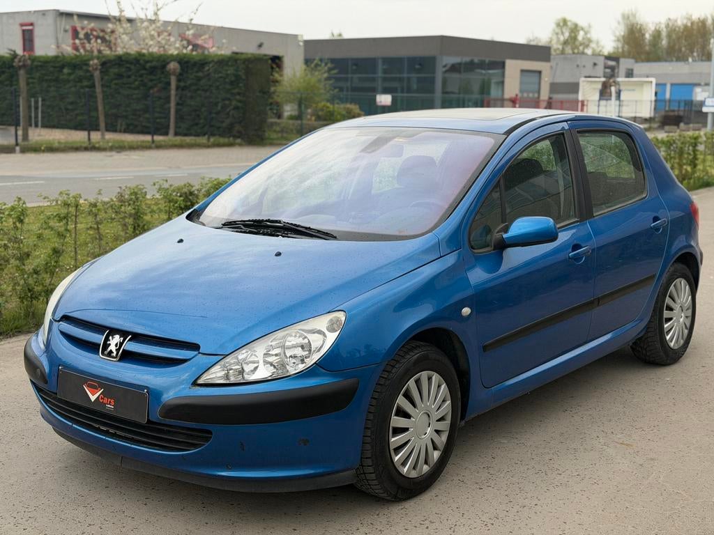 Peugeot 307 benzine automaat airco REEDS GEKEURD VVK, Autos, Peugeot, Entreprise, Toit ouvrant, Essence, Automatique, Enlèvement