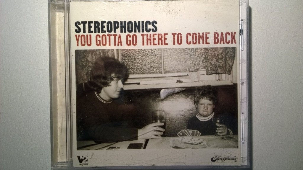 Stereophonics - You Gotta Go There To Come Back, CD & DVD, CD | Rock, Pop rock, Album, Enlèvement ou Envoi