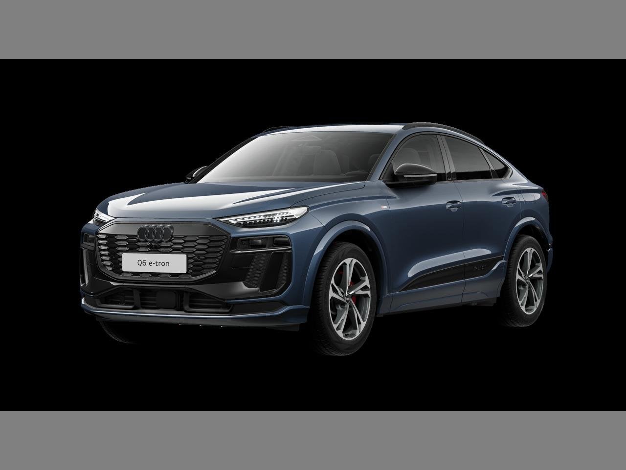 Audi Q6 Sportback e-tron 100 kWh 50 Performance Corporate S, Autos, Achat, Bleu, Électrique, SUV ou Tout-terrain